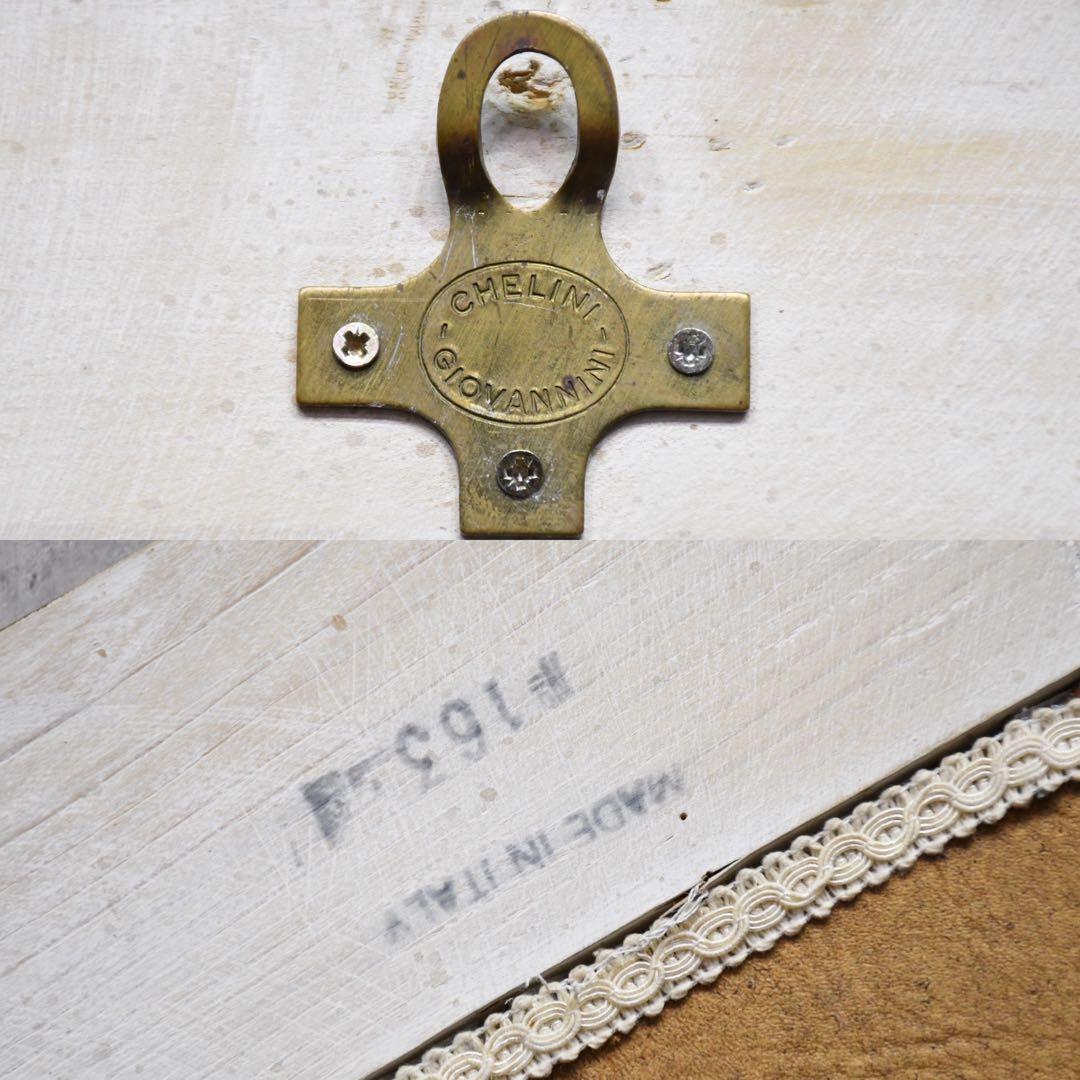 EGC88 イタリア製 チェリーニ・ジョヴァンニーニ ウォールミラー 木彫刻