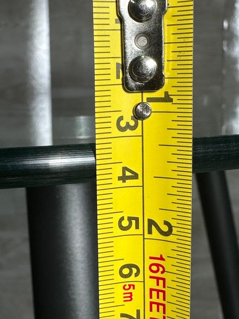 丸テーブル オシャレ 強化ガラス テーブル ラクラク組立 テーブル 新品