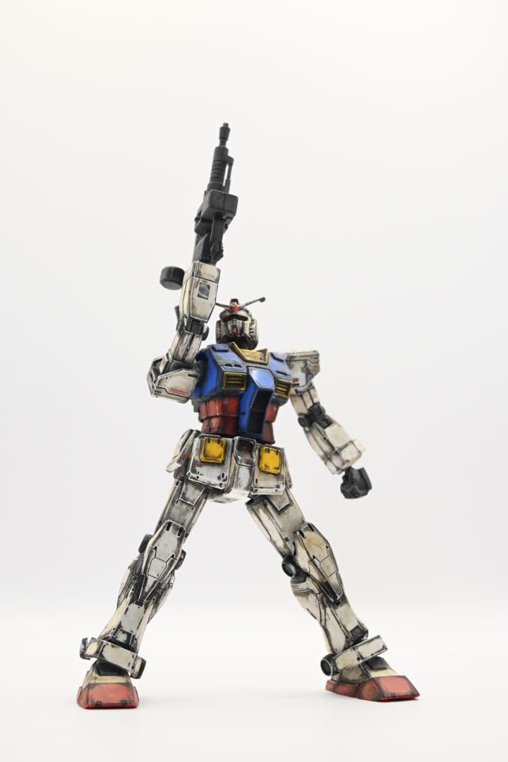 RX78-2 塗装済み