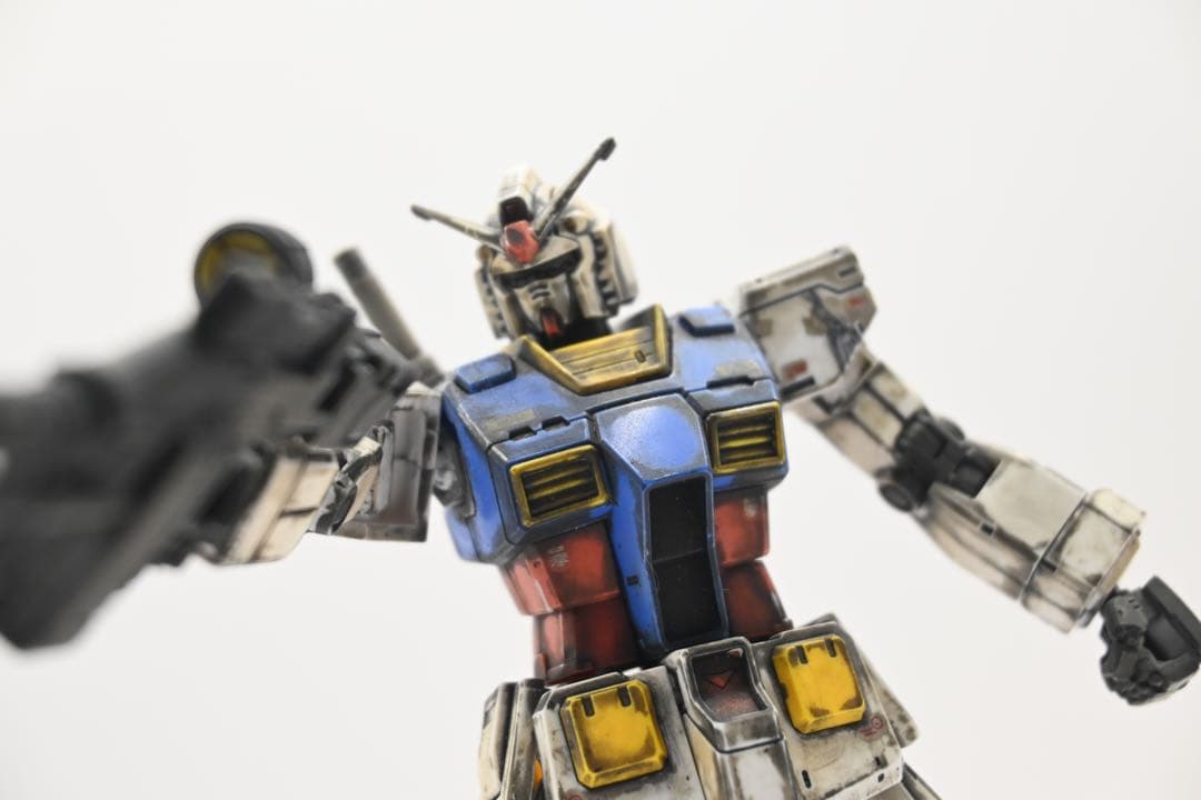 RX78-2 塗装済み