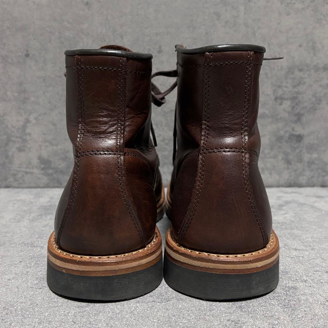 未使用級　ホーキンス　アイリッシュセッター　ワークブーツ　ブラウン　2173