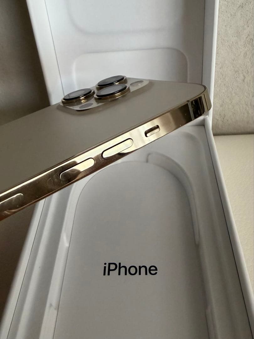 Apple iPhone 13 Pro ゴールド 本体＋充電ケーブル