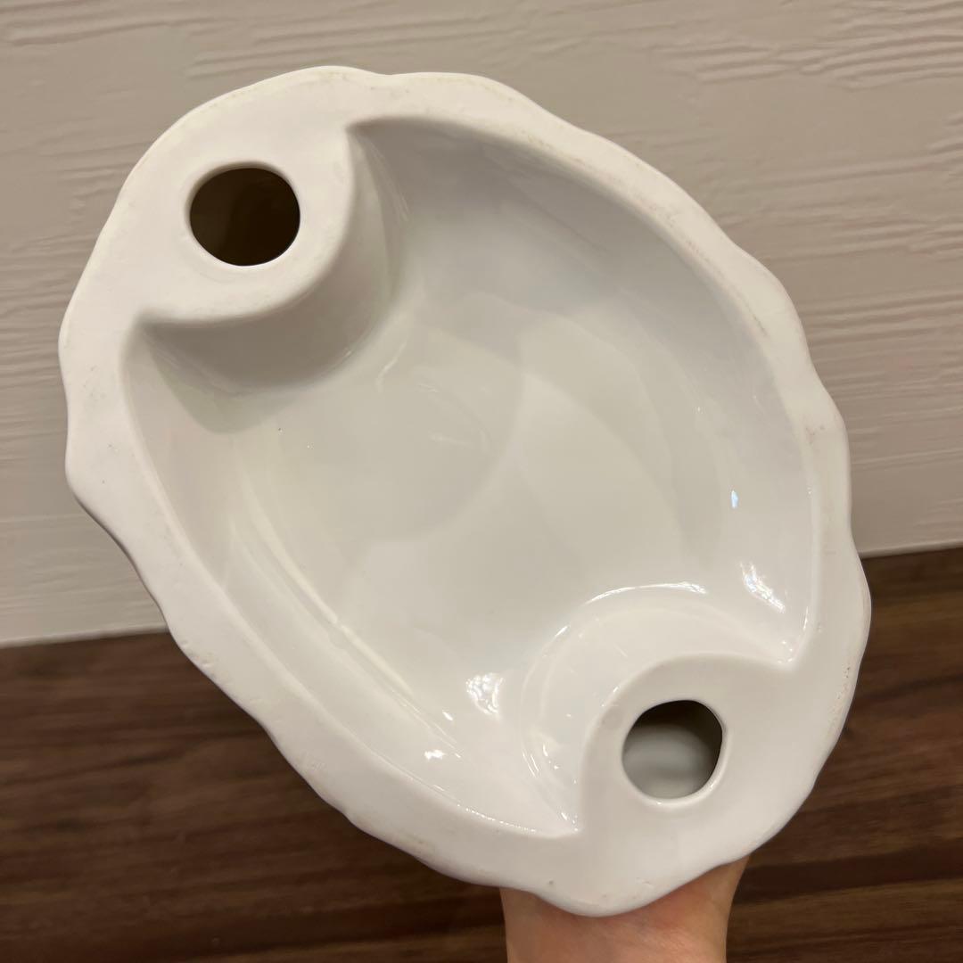 アンティーク　陶器　クリスマス　サンタクロース