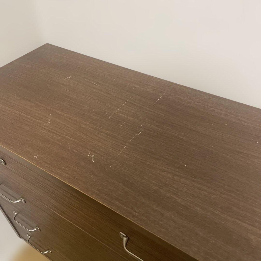 ビーカンパニー　4段チェスト　シェルフ