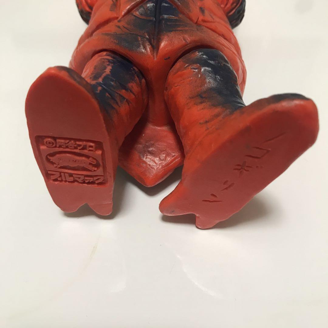 ノコギリン　ソフビ　年代物