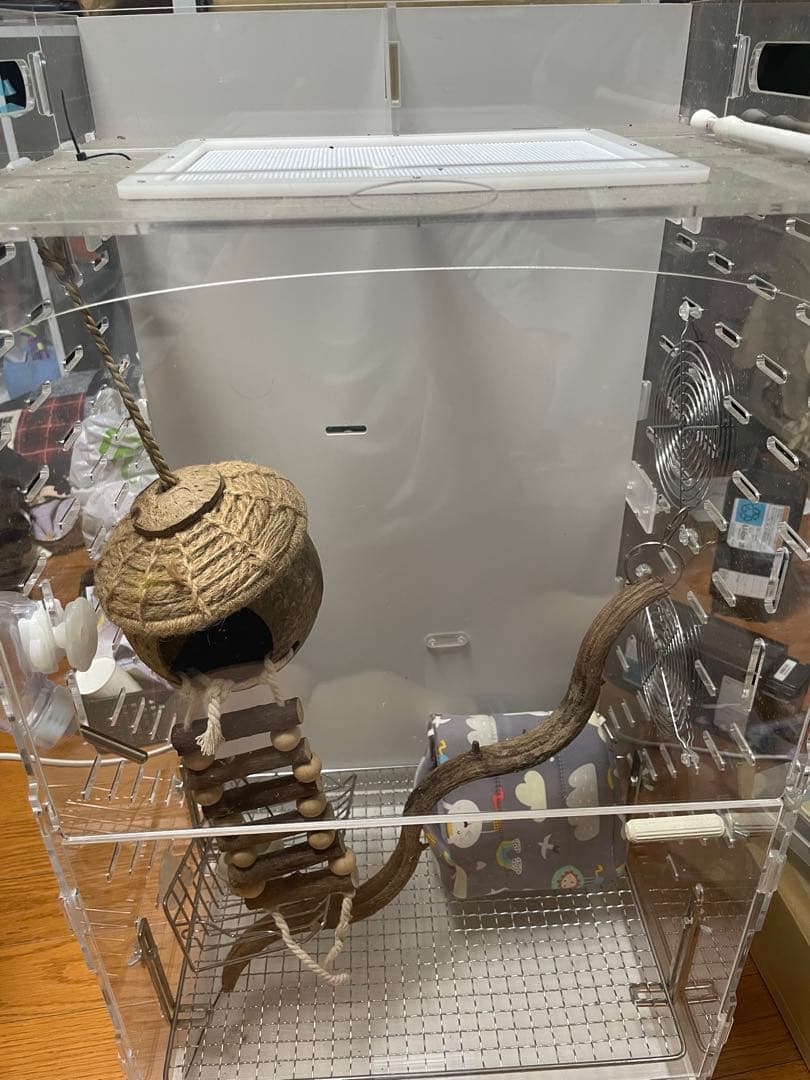 G*C様 フクロモモンガ アクリルケージ