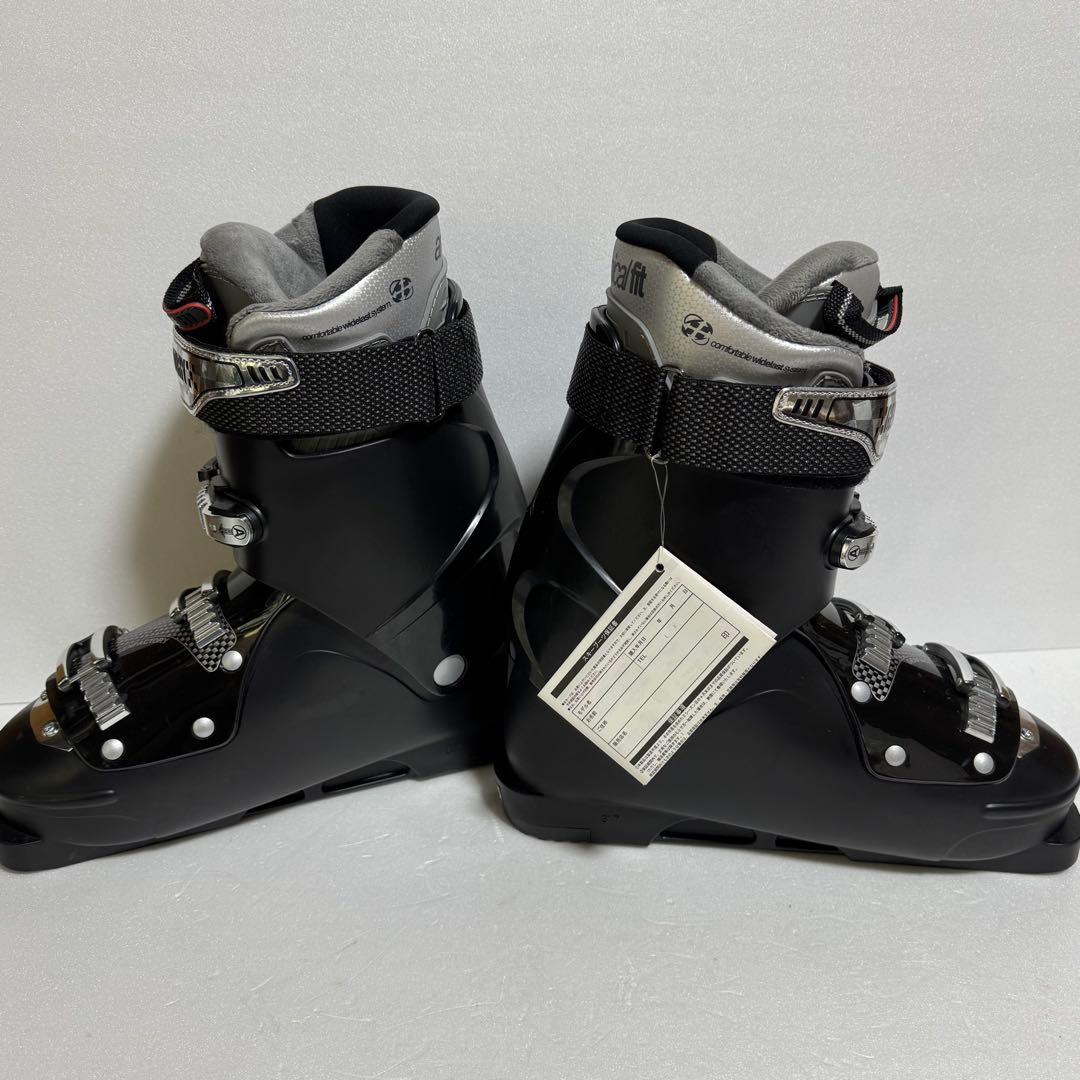 未使用27-27.5cm GENFACTORY CARVE 7 スキーブーツ黒