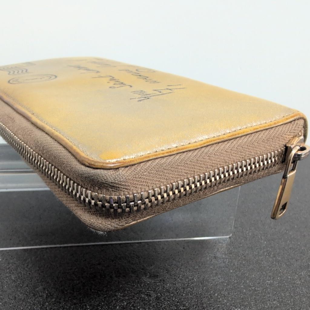 イヴサンローラン　長財布　Yメール　YSL ロゴ　カサンドラ ロゴ　財布　金色