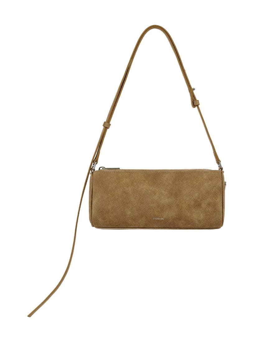 【未使用】STAND OIL/スタンドオイル CHUNKY BAG キャメル