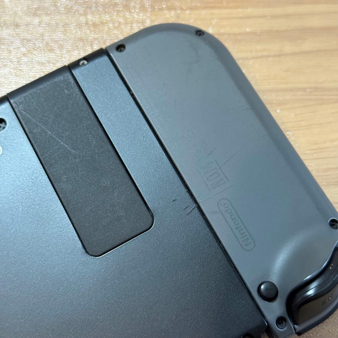 6-160 Switch 本体 バッテリー強化版 グレー