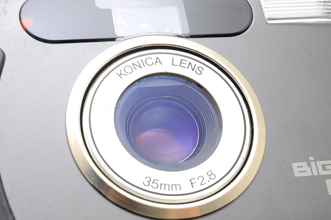Konica BIG MINI F ブラック ビッグミニ✨美品 希少！✨