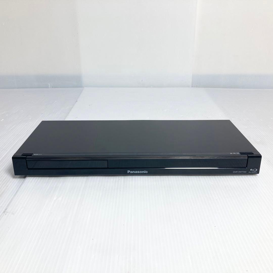 極美品 パナソニック ブルーレイレコーダー DMR-BWT560 2014年製
