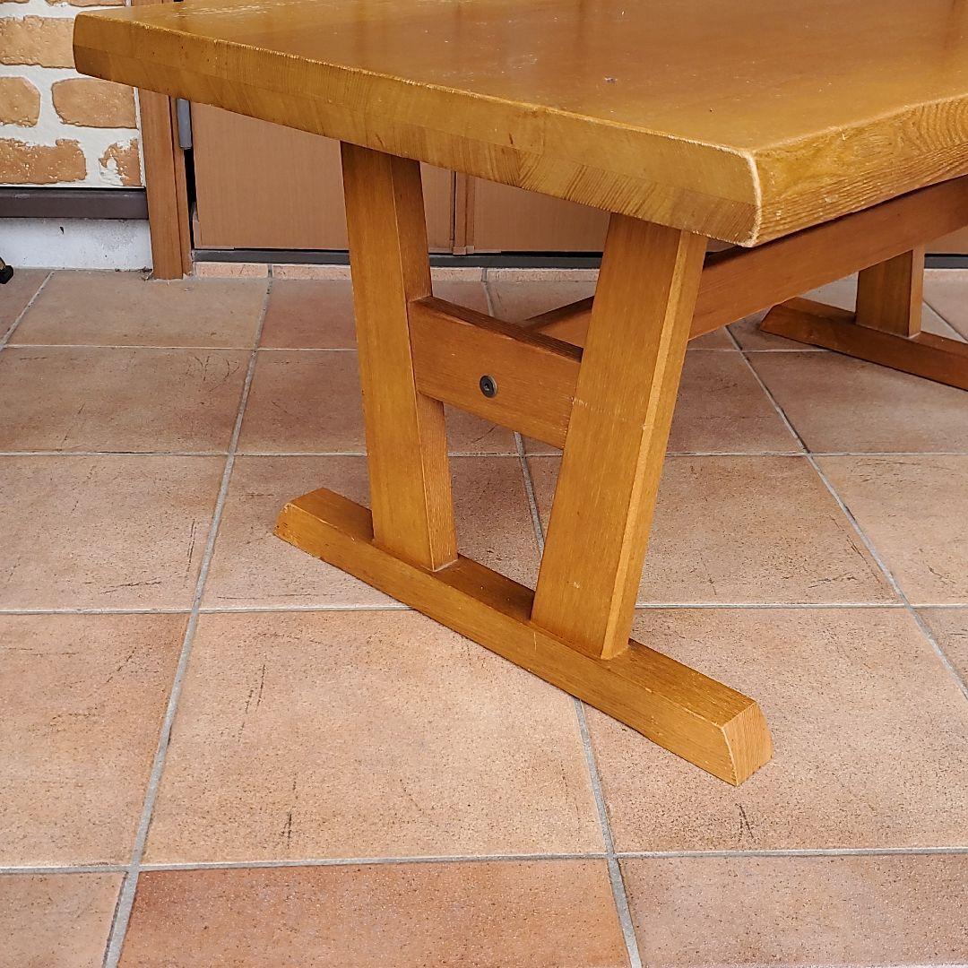 天然木 飛騨産業 の飛騨の家具 リビング センター テーブル