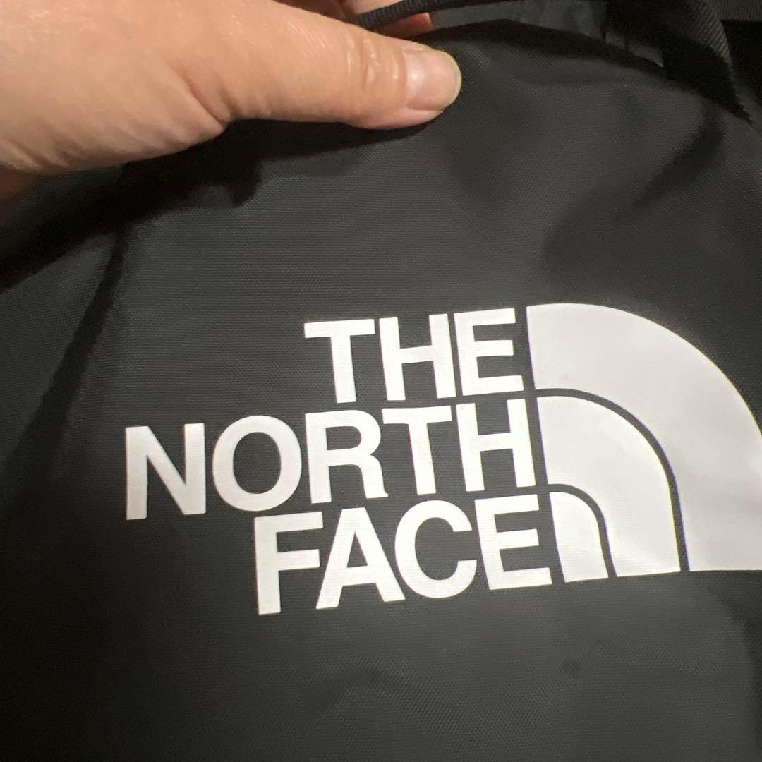 THE NORTH FACE ナイロンダッフル50L ブラック