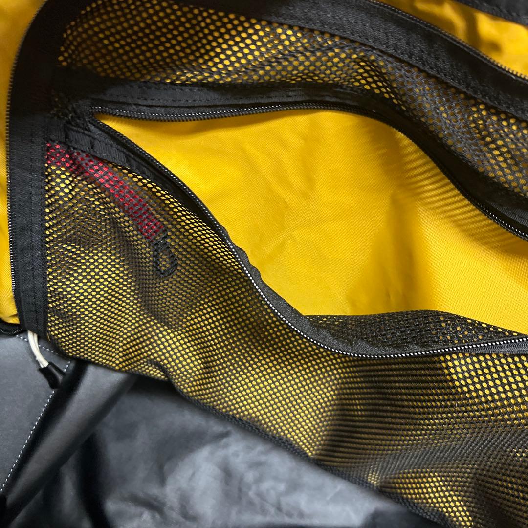 THE NORTH FACE ナイロンダッフル50L ブラック