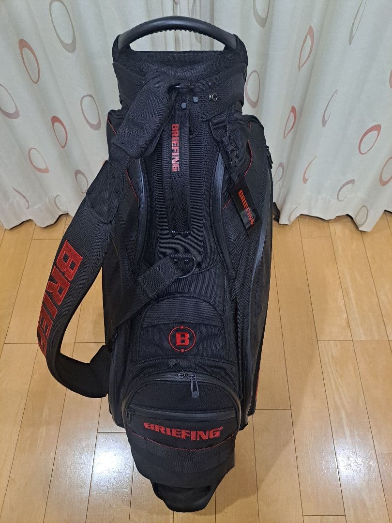 BRIEFING ゴルフバッグ CR-10 AIR-2 ヘッドカバーセット