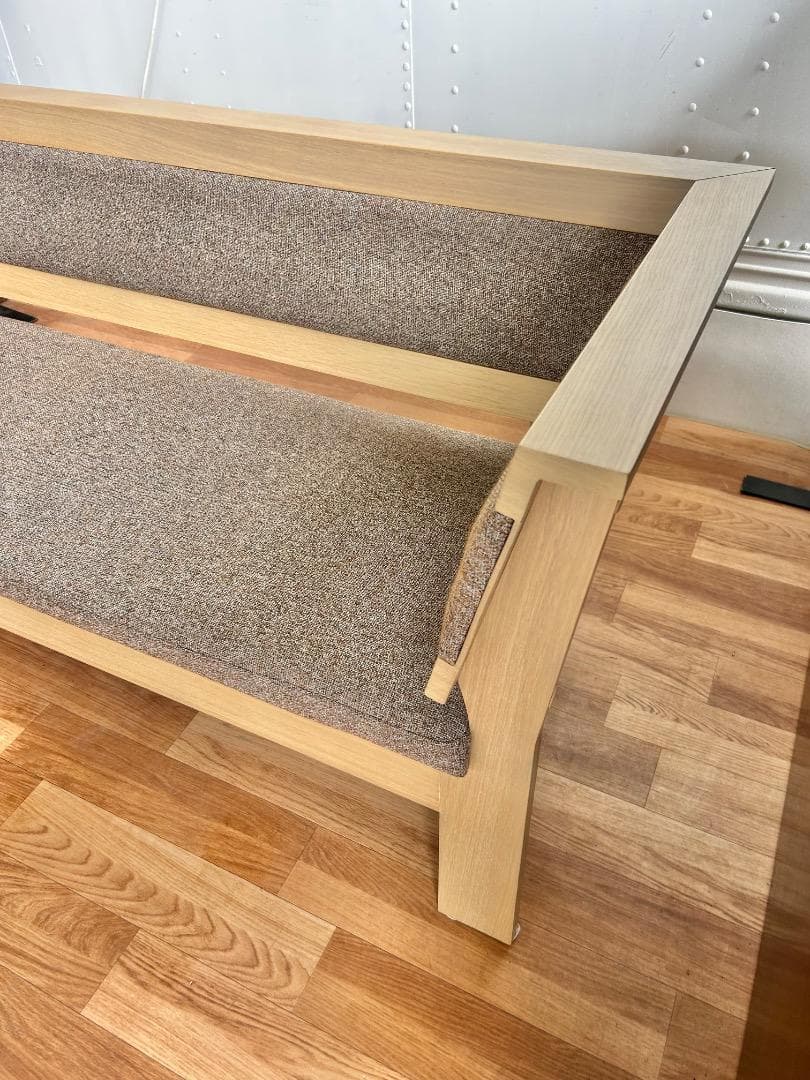 688 シギヤマ家具 カウチソファ 北欧 モダン ナチュラル 美品 ダイニング