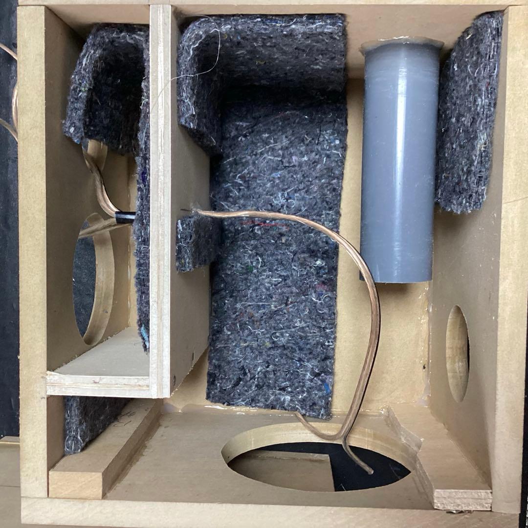 8㎝2way＋12㎝鉛付加フルレンジ　キレキレの異色品