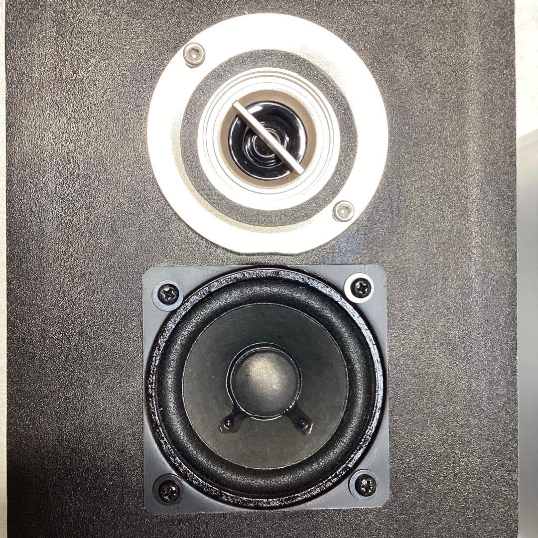 8㎝2way＋12㎝鉛付加フルレンジ　キレキレの異色品