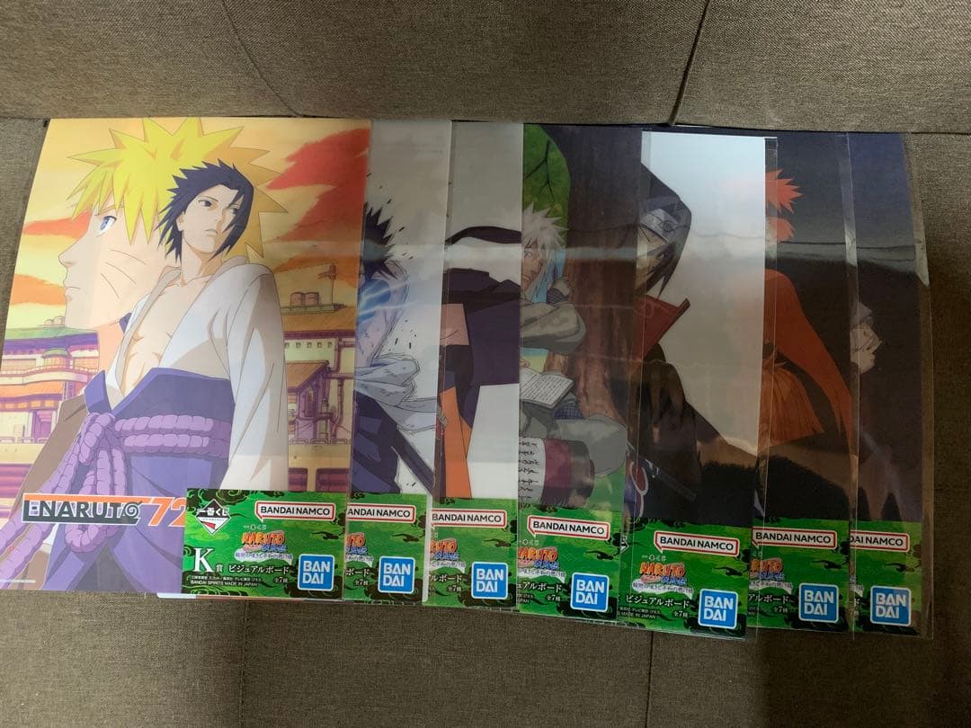 一番くじ NARUTO-ナルト-輪廻の嘆きと平和の懸け橋 まとめ売り