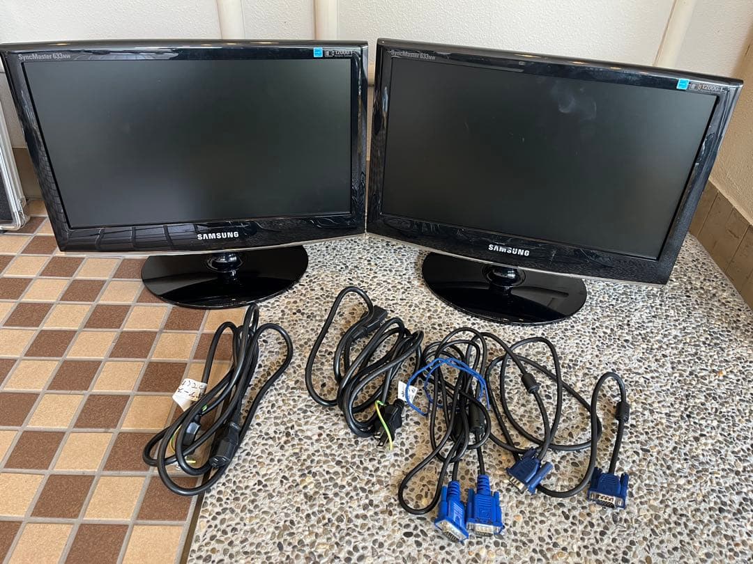 ★サムスン★モニター　2台セット