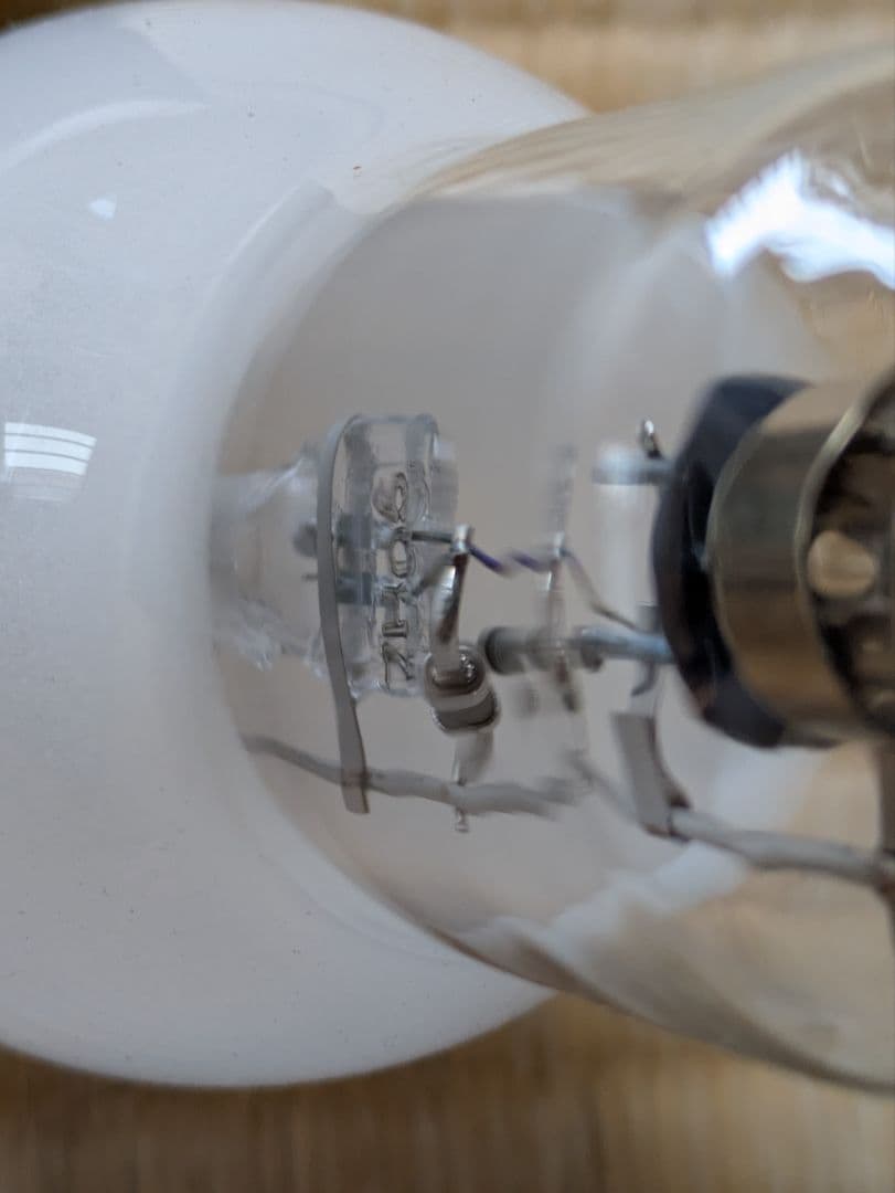 オルガン 岩崎電気 HF100X 水銀ランプ 3点