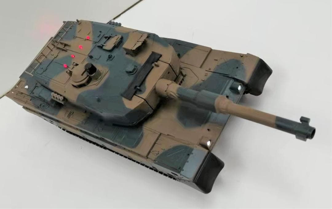 1/24戦車ラジコン　自衛隊90式　2.4G　BB弾・赤外線対戦