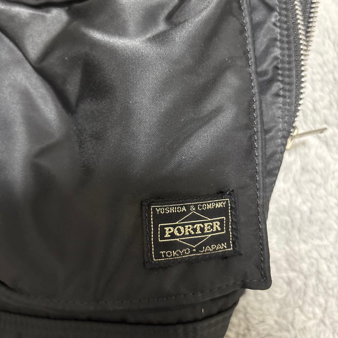 PORTER ポーター　タンカー　リュック　バックパック　黒