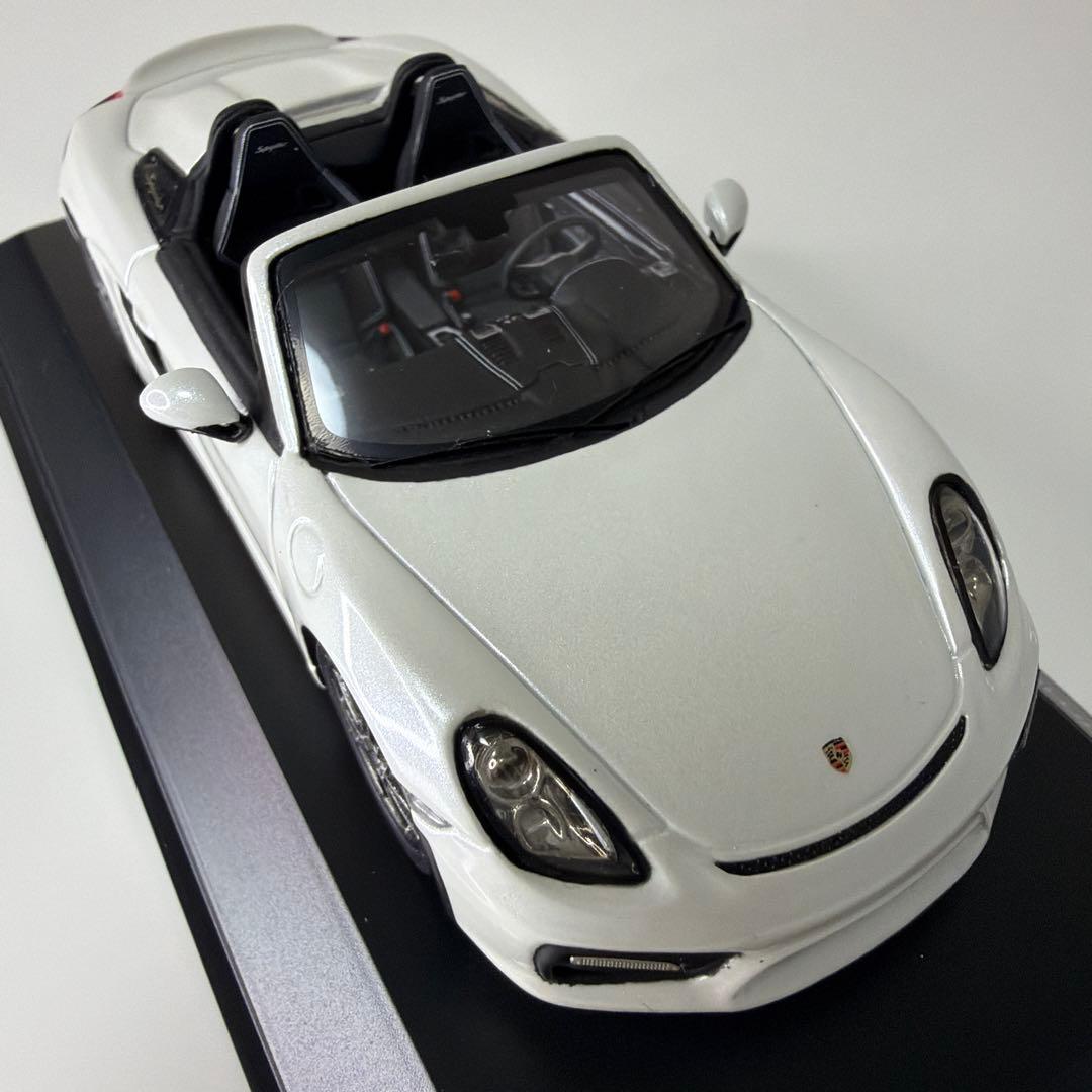 ミニカー 1/43 Porsche Boxter Spyder / Spark