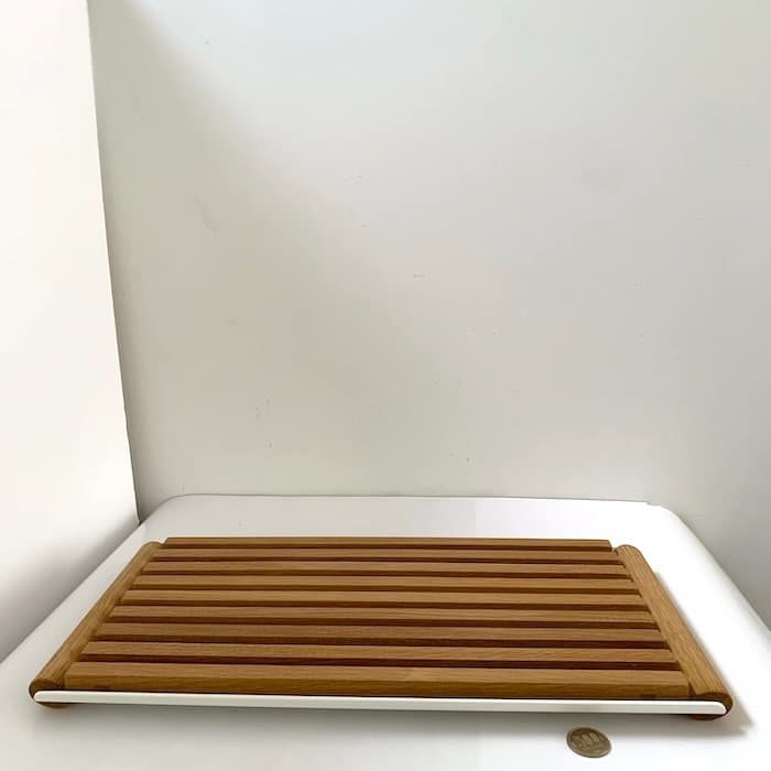 ウッドブレッドボード　簀子と長皿の組合せ　ポルトガル製