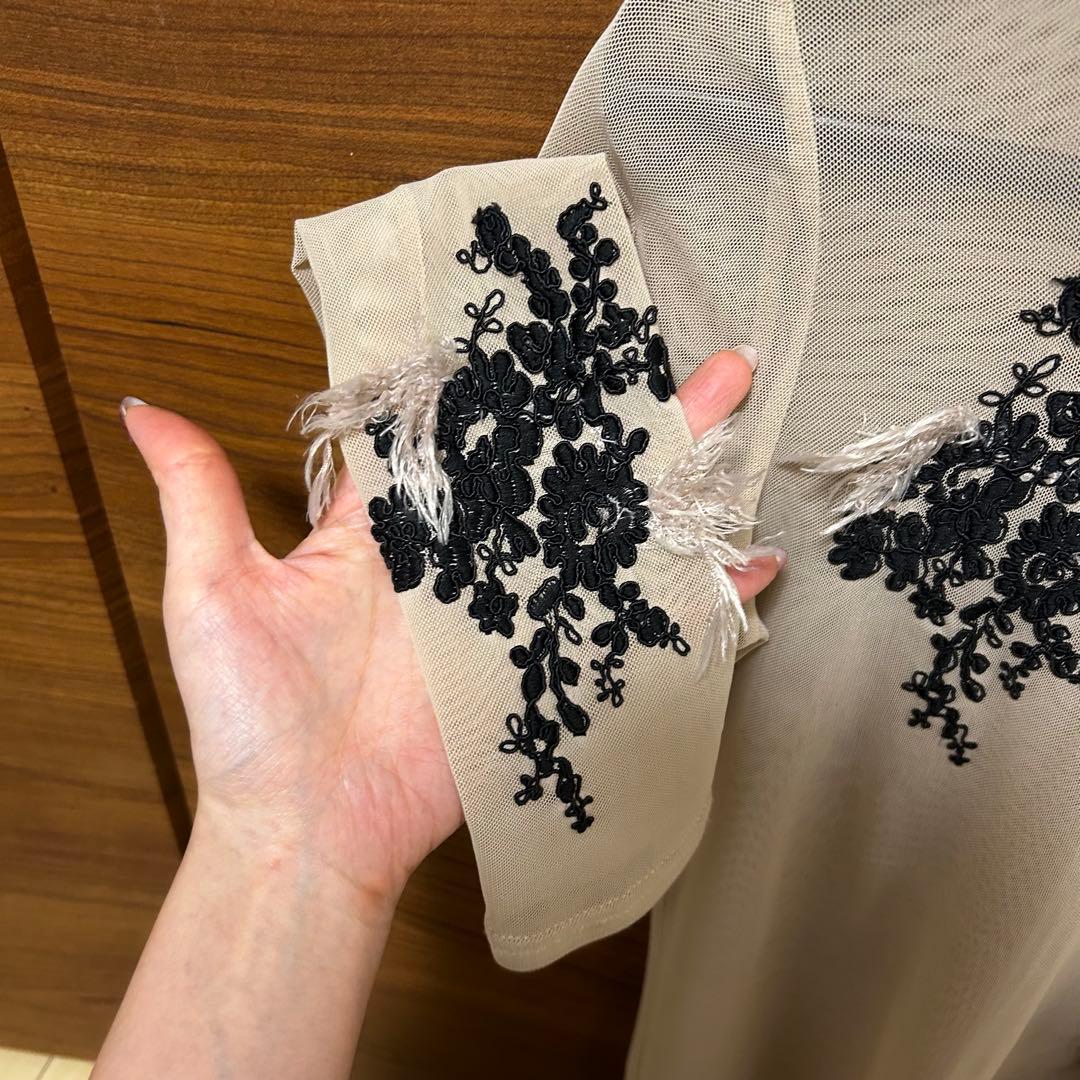 AMERI vintageシアートップス