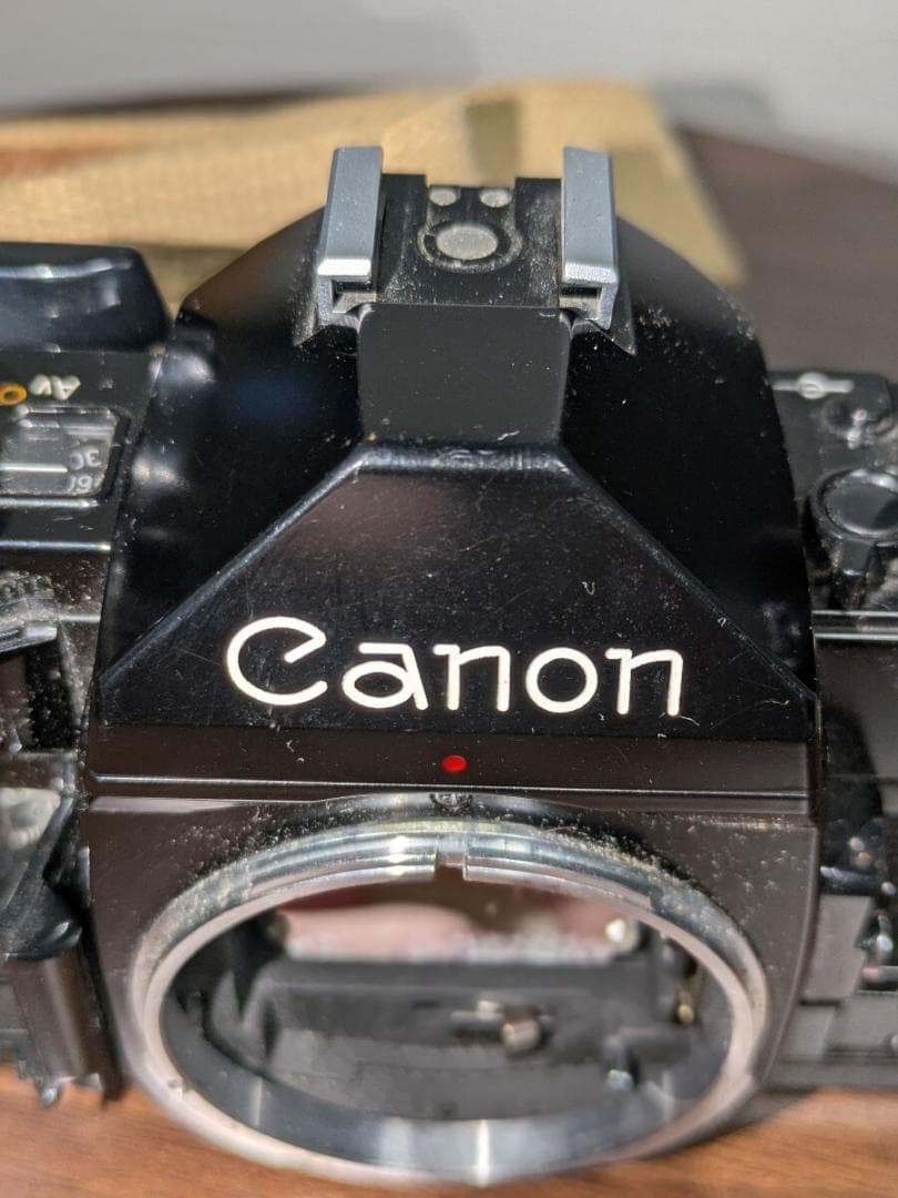 Canon A-1 ボディ キャノン ブラック フィルムカメラ 一眼レフ