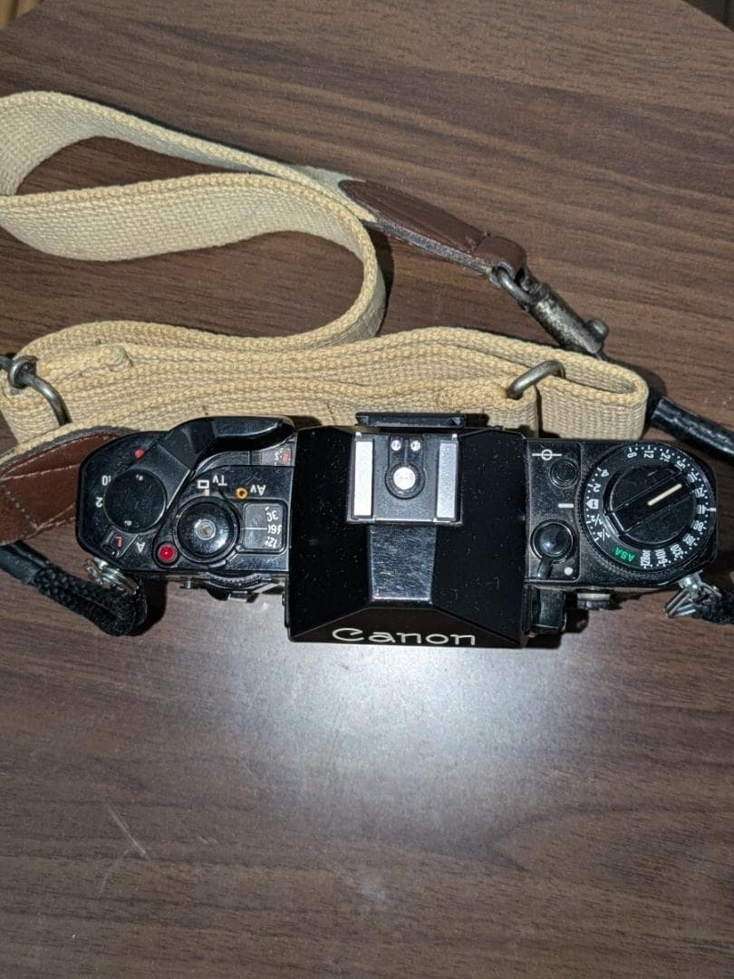 Canon A-1 ボディ キャノン ブラック フィルムカメラ 一眼レフ