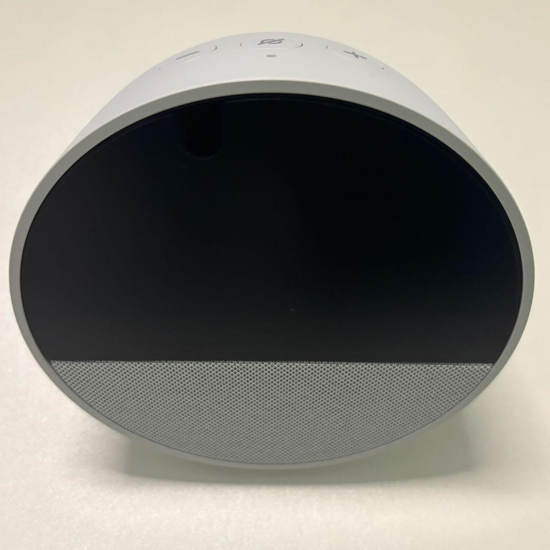 Amazon Echo Spot 2024 ホワイト