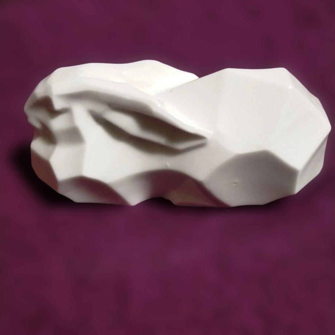 伊勢神宮　干支置物　陶器　縁起物　白　11体　(ひつじ無し)