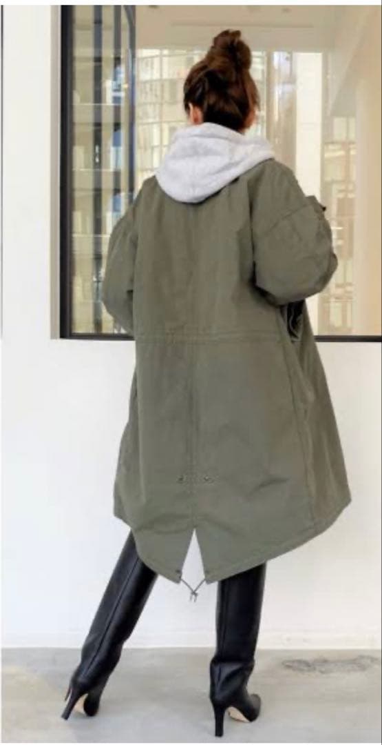 L'Appartement STAMMBAUM シュタンバウム Mod Coat