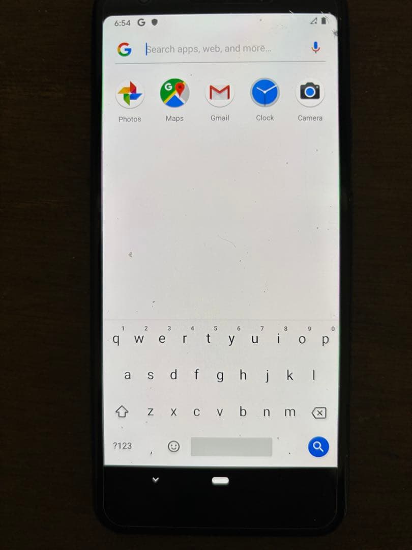Google Pixel 3 本体 ブラック