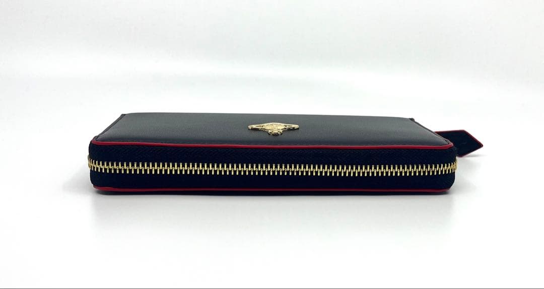 【新品・未使用】Vivienne Westwood 長財布 ブラック レッド