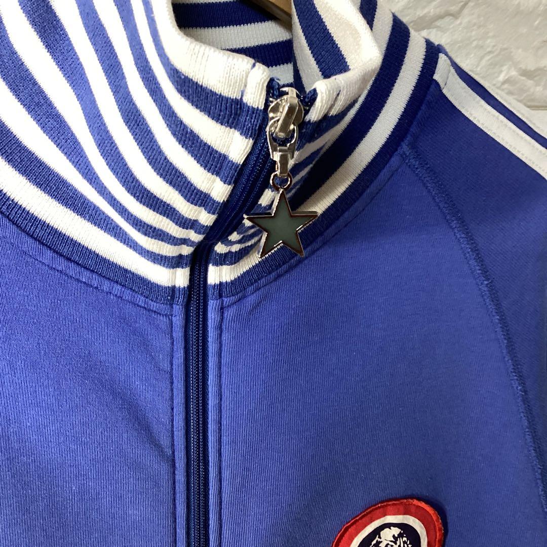 HYSTERIC GLAMOUR　ビッグロゴ　ジップアップスウェット