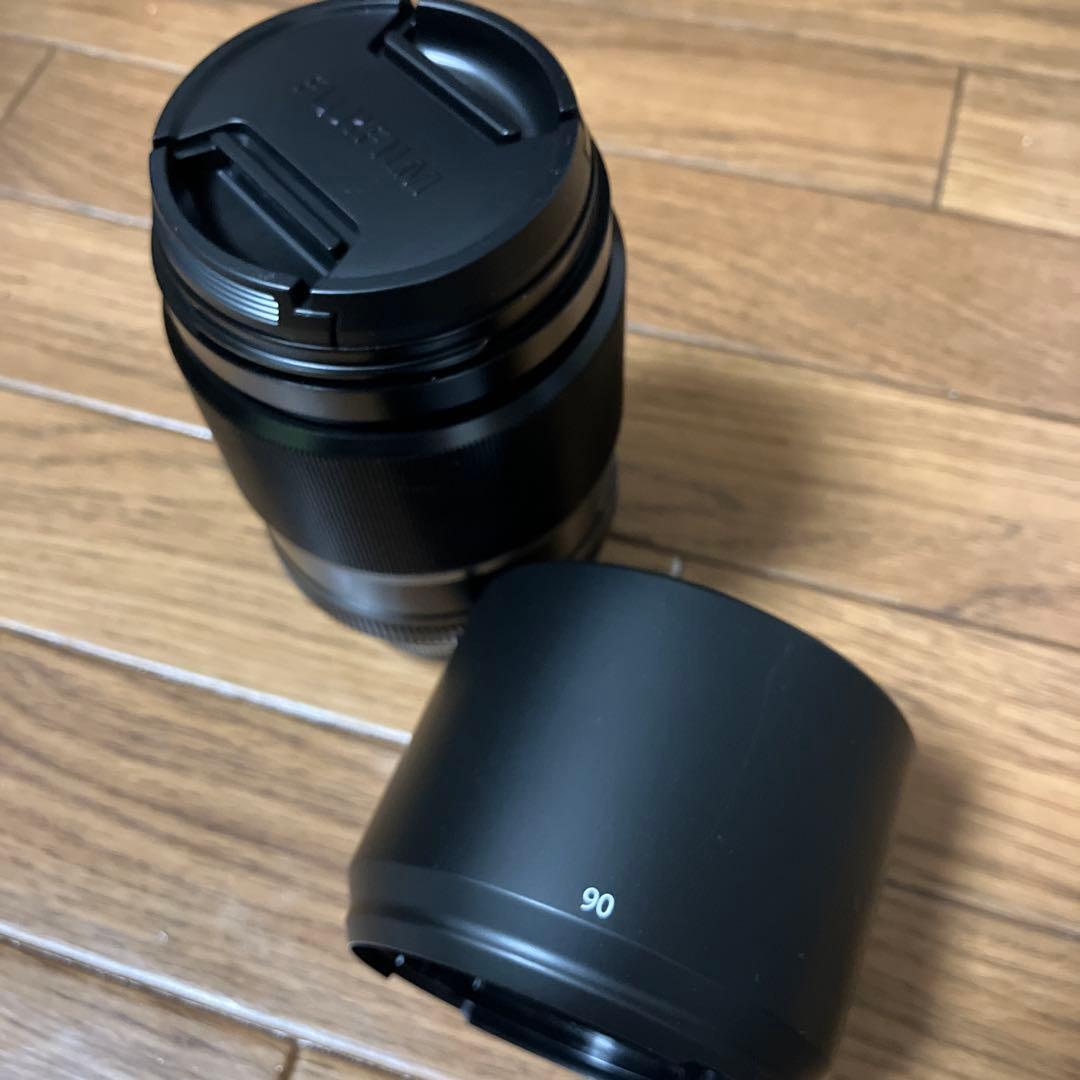 FUJIFILM XF90mmF2 R WR ほぼ新品　保護フィルタ付　中古美品