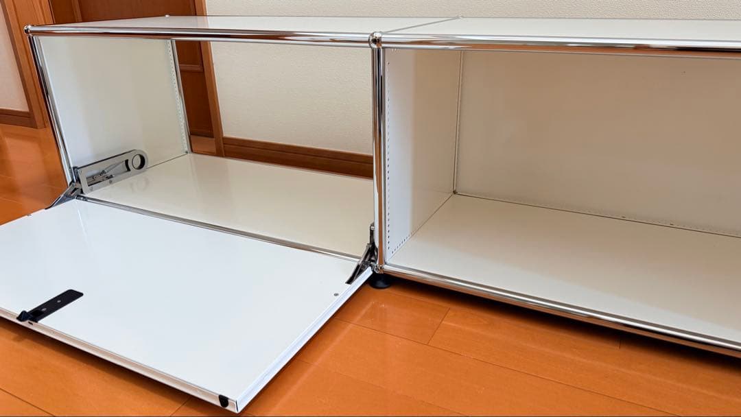 USM Haller ユーエスエム ハラー テレビボード AVボード ホワイト