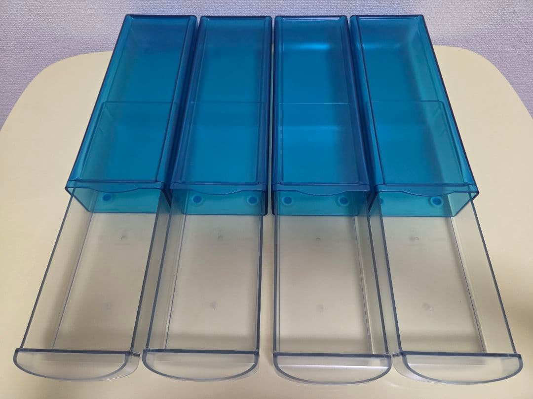 ☆値下中☆【中古品】タッパーウェア システムドロワー 5個セット