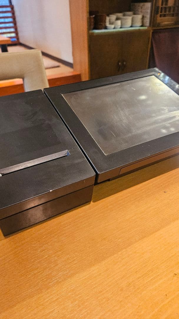 CASIO タッチパネルレジスター