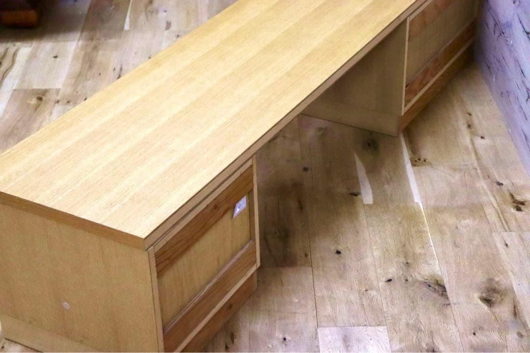 GMGH71○加藤木工 SHIN-C 下台 収納付きコンソール キャビネット ロ