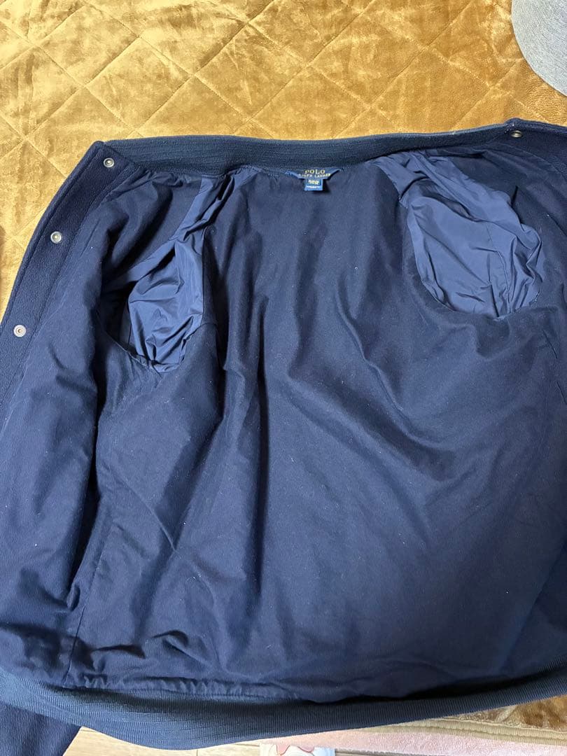 POLO RALPH LAUREN ネイビーウールジャケット XL