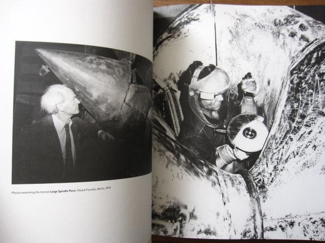 Late Large Forms　Henry Moore　ヘンリー・ムーア