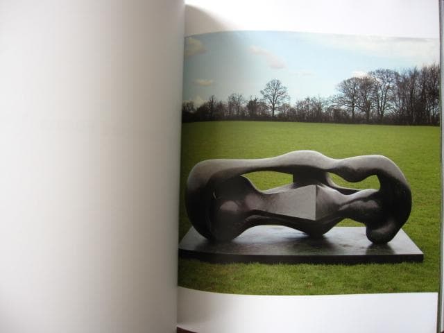 Late Large Forms　Henry Moore　ヘンリー・ムーア