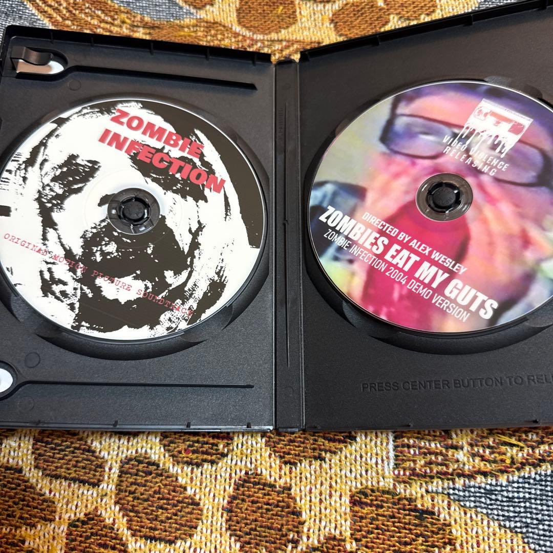 Zombies Eat My Guts ロシアンゴア