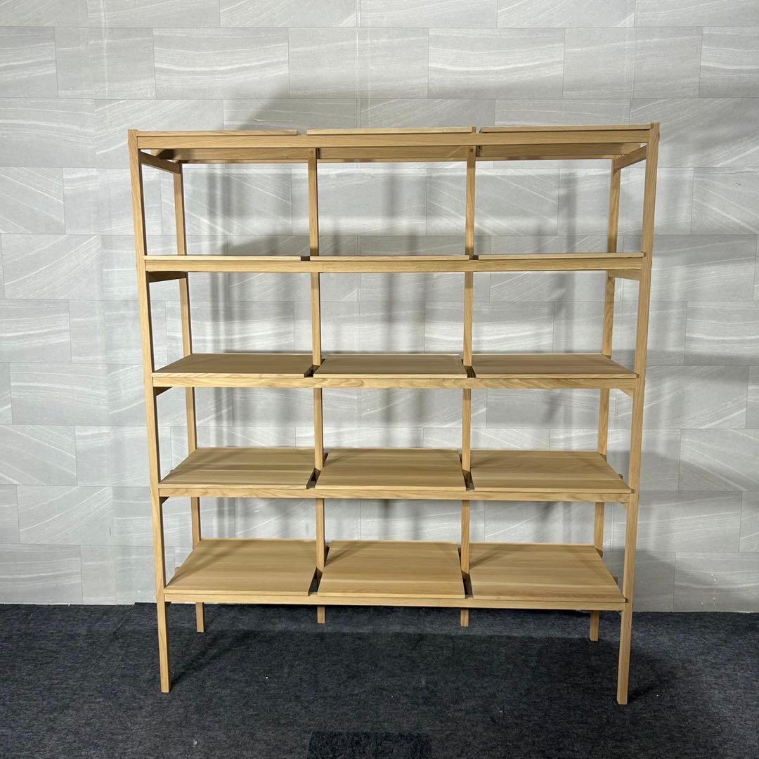 KARIMOKU CASE ウッドラック N-SS01 シェルフ d4282