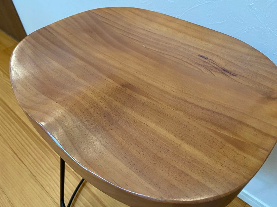 カウンタースツール2脚セット